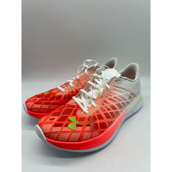 Under Armour Flow Velociti Elite Running Shoes 3026801-101 Men Size 10.5 - Picture 9 of 12